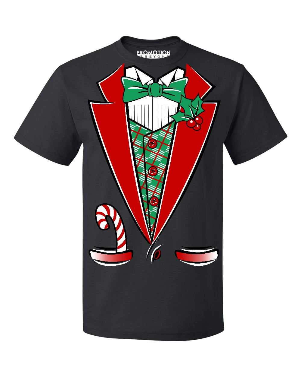 Christmas tuxedo deals t shirt