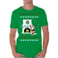 thumbnail image 1 of Santa Wearing Mask 2020 - Funny Christmas Shirt - Happy Holiday Vacation Tshirt Gift For Men, 1 of 4
