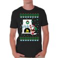 thumbnail image 1 of Santa Wearing Mask 2020 - Funny Christmas Shirt - Happy Holiday Vacation Tshirt Gift For Men, 1 of 4