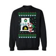thumbnail image 1 of Santa Wearing Mask 2020 - Funny Christmas Sweater - Happy Holiday Vacation Sweatshirt Gift For Men and Women, 1 of 5