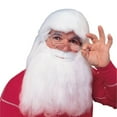 thumbnail image 1 of Deluxe Historic Santa Beard Wig Costume Accessory Kit, 1 of 4