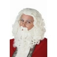 thumbnail image 1 of Santa Wig, Beard & Moustache Set Adult Costume Accessory, 1 of 2