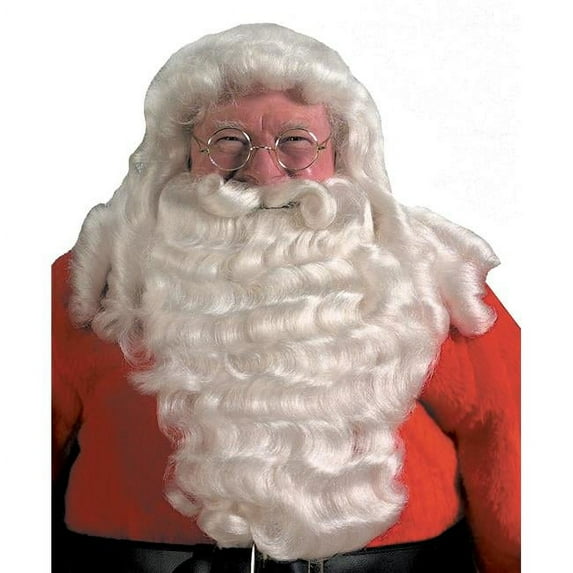 Santa Wig & Beard Set
