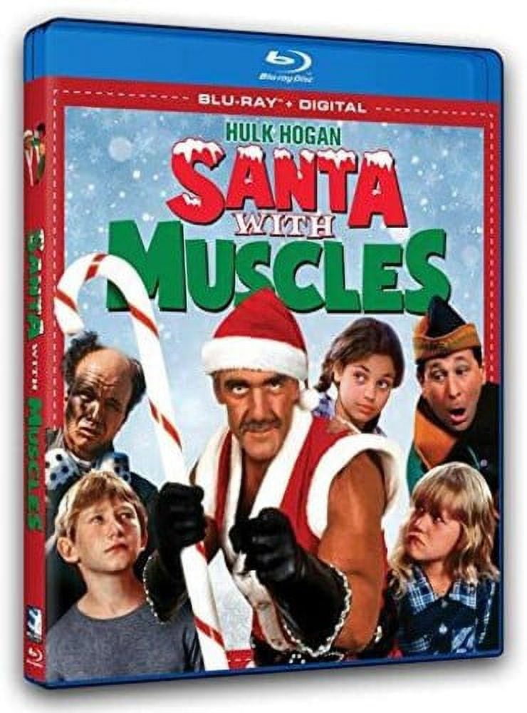 DISTRIBUTION SOLUTIONS Santa With Muscles (Blu-ray), Mill Creek, Holiday