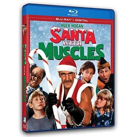 Santa With Muscles (Blu-ray), Mill Creek, Holiday