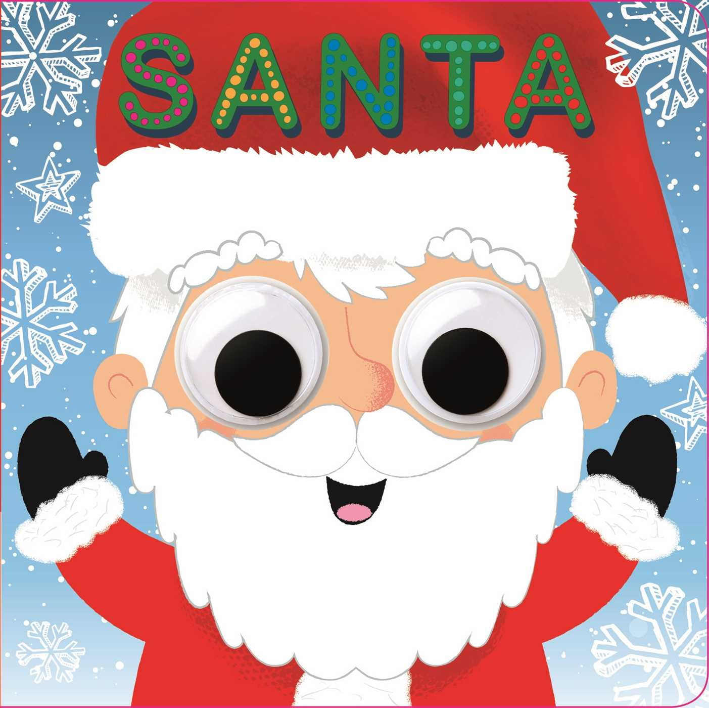 Santa Wobbly Eye Christmas Story (Board book)