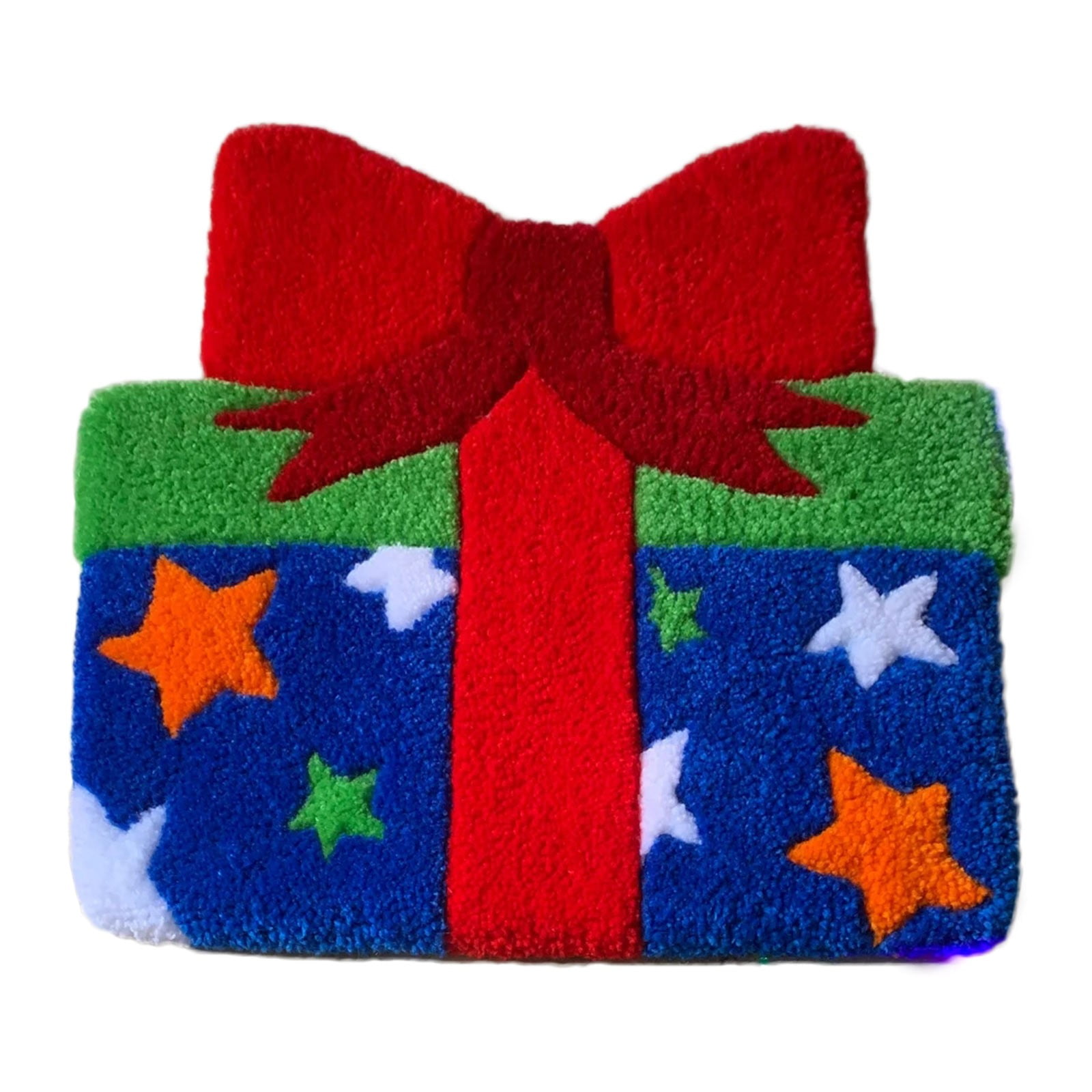 Santa Xmas Cashmeree Imitation Rug Christmas Rug Christmas Tree Rug