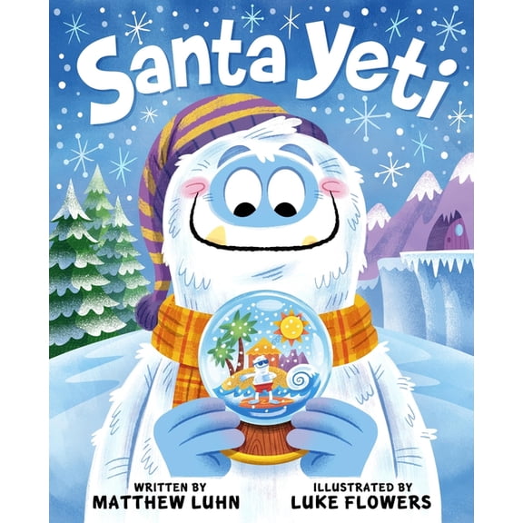 Santa Yeti, (Hardcover)