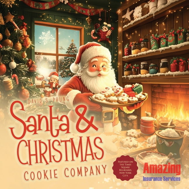 Santa &amp; Christmas: Cookie Company, (Paperback)