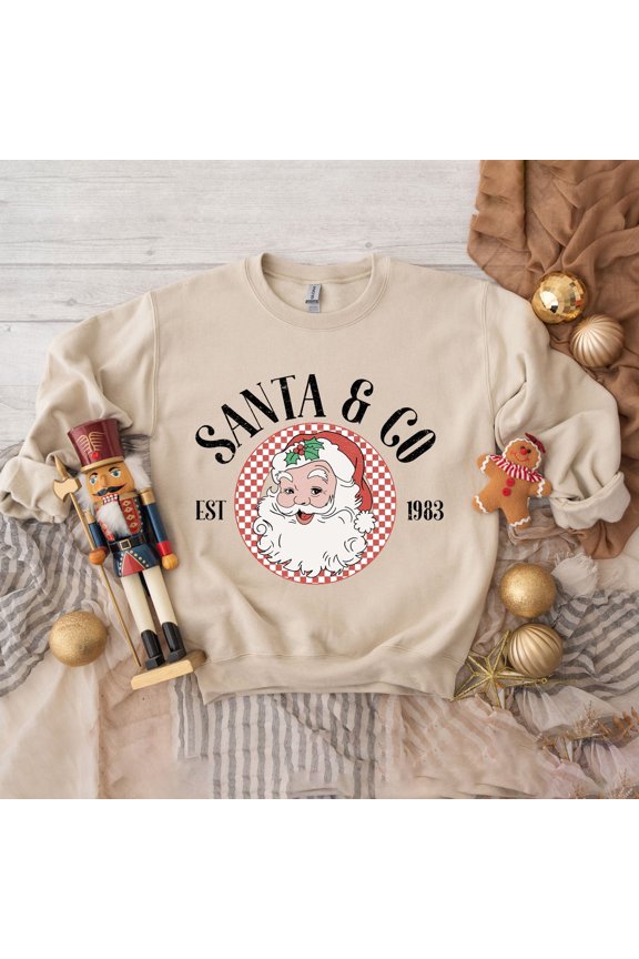 Santa and Co | Sweatshirt