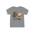 thumbnail image 1 of Santa and Krampus Unite Youth's T-shirt, 1 of 3