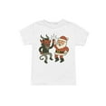 thumbnail image 1 of Santa and Krampus Unite Youth's T-shirt, 1 of 3