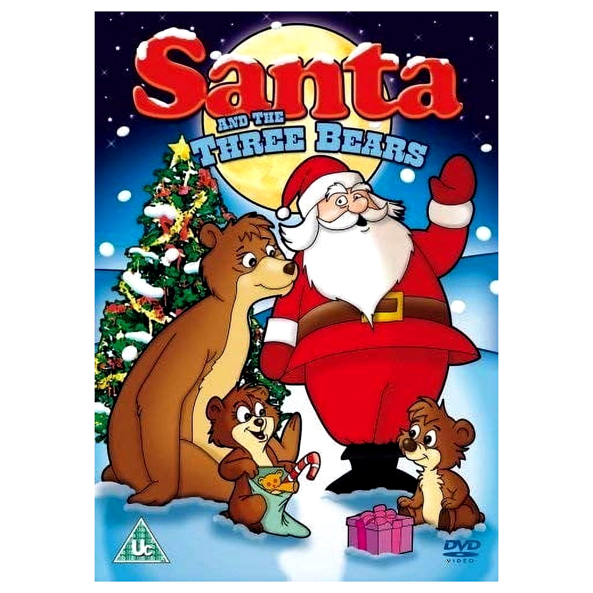 Santa and the Three Bears (DVD), Reel Vault, Holiday - Walmart.com