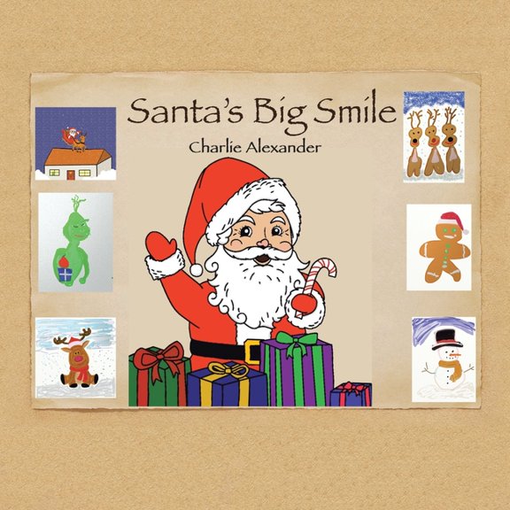 Santa's Big Smile, (Paperback)