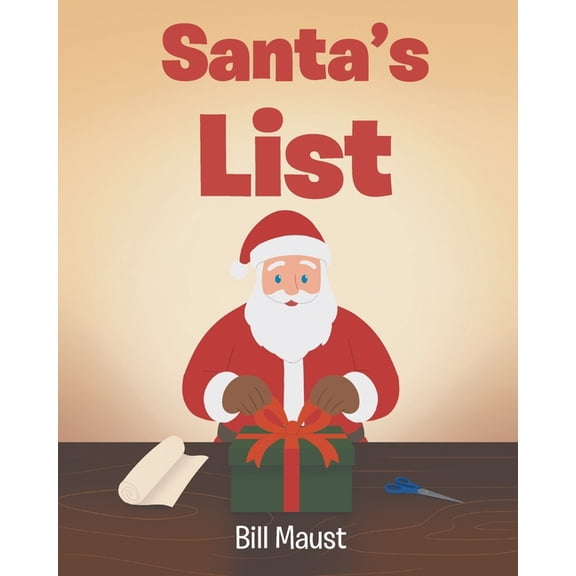 Santa's List, (Paperback)