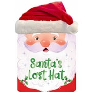 Santas Lost Hat Board Book