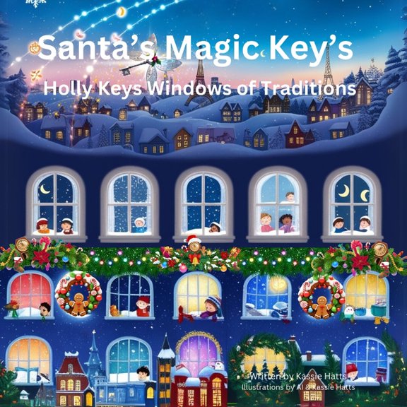 Santa's Magic Keys Santa's Magic Keys: Holly Keys Windows of Traditions, (Paperback)