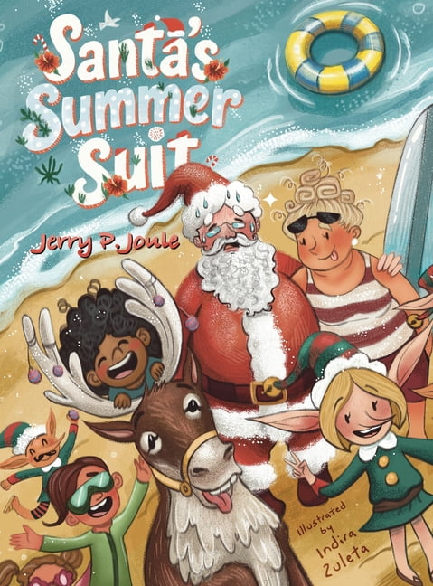 Santa's Summer Suit, (Hardcover)