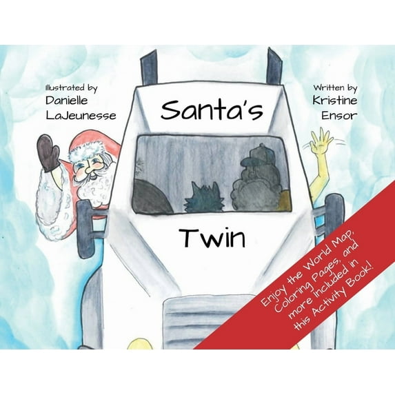 Santa's Twin Santa's Twin: Activity Book, (Paperback)