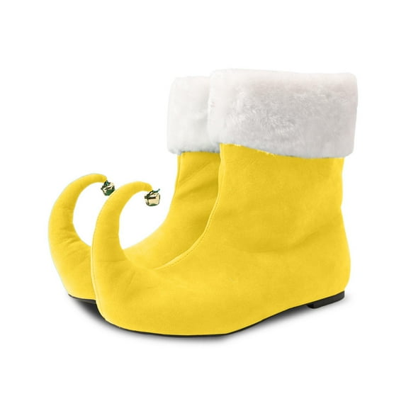 Santa boots Stylish Mid Calf Winter Boots With For Sleek Design Comfortable And Warm Footwear For Cold Weather