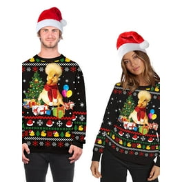 Santa Claus Dog Christmas Sweater Sweatshirt Hoodie Sweatshirt Men s Women s Christmas Christmas Carnival Masquerade Christmas Eve Adults Party Christmas Polyester Top Walmart