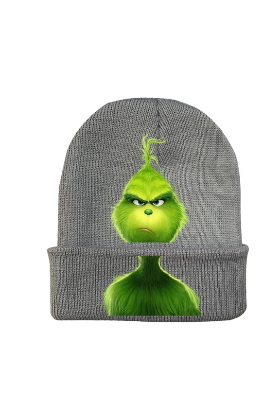 Santa hats Beanie Hats Winter Knitted Caps Soft Warm Ski Hat Unisex small santa hats