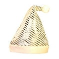 thumbnail image 1 of Santa hats "Christmas Hat Holiday Party Decoration Festive Accessory For Adults And Kids" small santa hats, 1 of 3