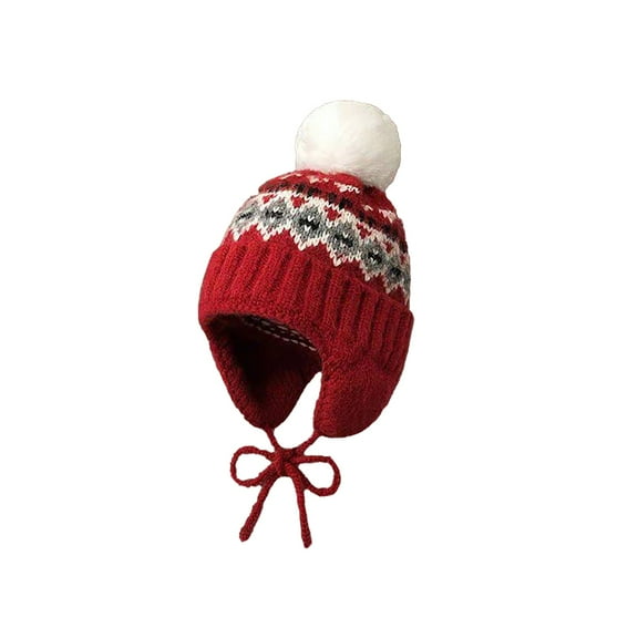Santa hats Earflap Hat For Winter Warmth And Style Cozy Cap For Cold Weather Ideal For Holiday Festivities And Outdoor Activities small santa hats