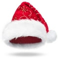 thumbnail image 1 of Santa hats Sequin Christmas Hat For Kids And Adults Holiday Party Accessories Festive Decoration Headwear Winter Wear small santa hats, 1 of 4