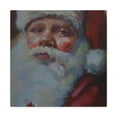 thumbnail image 1 of Santa in Hyperrealism - Canvas, 1 of 25