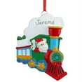 thumbnail image 1 of Santa Train Ornament, 1 of 1