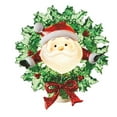 thumbnail image 1 of MIDWEST-CBK Santa in a Wreath Night Light, 1 of 1