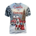 thumbnail image 1 of Santa is Coming Bull Terrier Merry Christmas Xmas Noel Truck Tree All Over Print 3D Shirt Unisex Merch Bully Dog Lovers Gifts Idea - 02023, 1 of 6