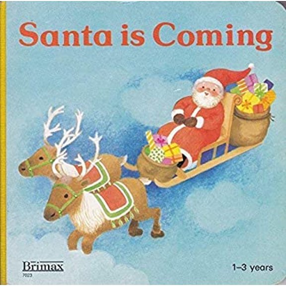Pre-Owned Santa Is Coming (Hardcover) 9780861125241