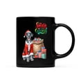 thumbnail image 1 of Santa is Coming Great Dane Merry Christmas Xmas Noel Truck Tree Mug Danes Dog Lover Gifts Coffee Tea Cup - 02023, 1 of 4