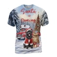 thumbnail image 1 of Santa is Coming Newfoundland Merry Christmas Xmas Noel Truck Tree All Over Print 3D Shirt Unisex Merch Newfie Dog Lover Gifts - 02023, 1 of 6