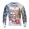 thumbnail image 1 of Santa is Coming Scottish Fold Merry Christmas Xmas Noel Truck Tree All Over Print 3D Sweatshirt Unisex Merch Cat Lover Kitten Owner Gifts - 02023, 1 of 6