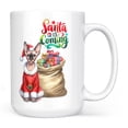 thumbnail image 1 of Santa is Coming Sphynx Merry Christmas Xmas Noel Truck Tree Mug Cat Lover Kitten Owner Gifts Idea Coffee Tea Cup - 02023, 1 of 4