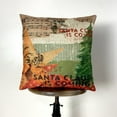 thumbnail image 1 of Santa is Coming | Vintage | Merry Christmas | Throw Pillow | Christmas Pillow | Home Decor | Christmas Décor | Christmas Gifts | Room Decor by UniikPillows, 1 of 10