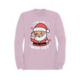 thumbnail image 1 of Santa on the Nice List Women's Sweatshirt, 1 of 3