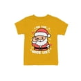 thumbnail image 1 of Santa on the Nice List Youth's T-shirt, 1 of 3