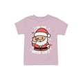 thumbnail image 1 of Santa on the Nice List Youth's T-shirt, 1 of 3