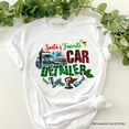 thumbnail image 1 of Santa&rsquo;s Favorite Car Detailer T-Shirt, Christmas Auto Detailing Tee, 1 of 5