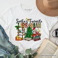 thumbnail image 1 of Santa&rsquo;s Favorite Librarian T-Shirt, Merry Christmas Tee, 1 of 5