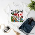thumbnail image 1 of Santa&rsquo;s Favorite Real Estate Agent T-Shirt, Festive Holiday Christmas Tee, 1 of 5