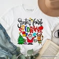 thumbnail image 1 of Santa&rsquo;s Favorite Special Education Teacher T-Shirt, Merry Holiday Classroom Tee, 1 of 5
