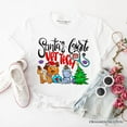 thumbnail image 1 of Santa&rsquo;s Favorite Vet Tech Christmas T-Shirt, Festive Holiday Veterinary Tee, 1 of 5