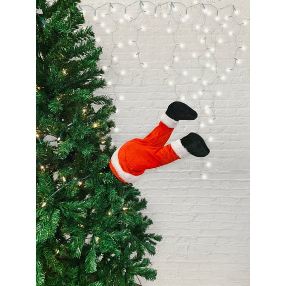 Wizardi Animated Santa's Leg Kickers F07M4-32-W232A