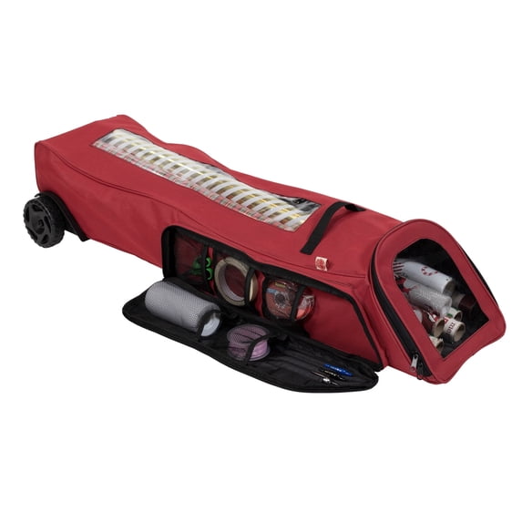 Santa's Bags EZ Roller Wrapping Paper Storage Bag