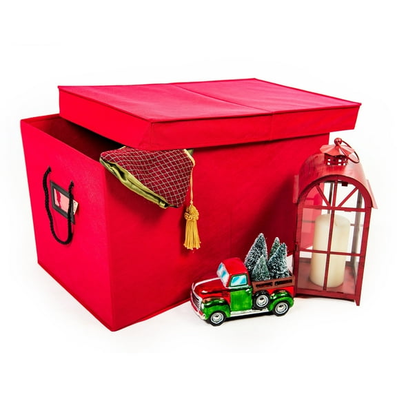 Santa's Bags Multi Use Storage Box - RED
